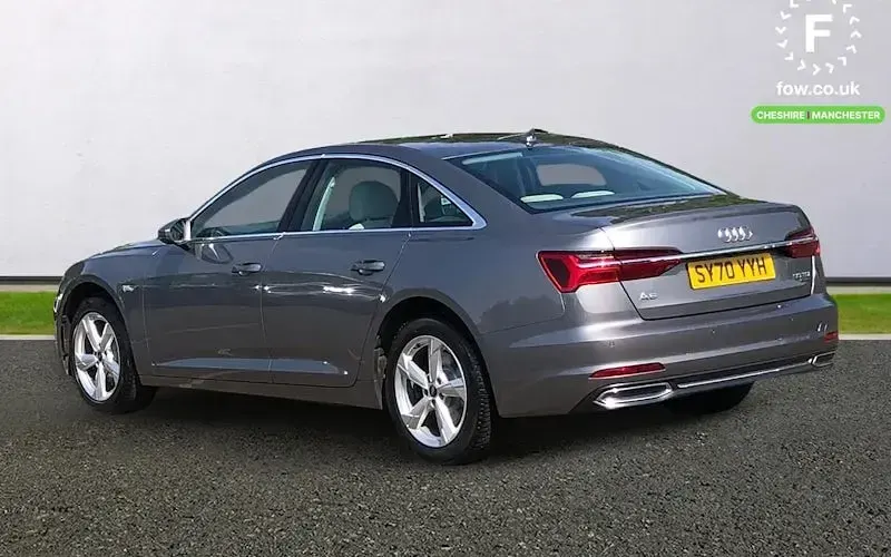 Used Audi A6 Sport 286 HP (210 kW) 2021 Grey Sedan