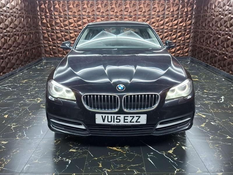Used BMW 525 Comfort Edition 2015 Black Sedan