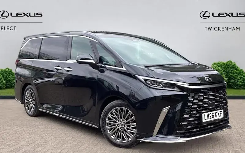 Used Lexus LM350h 250 HP (183 kW) 2025 MPV