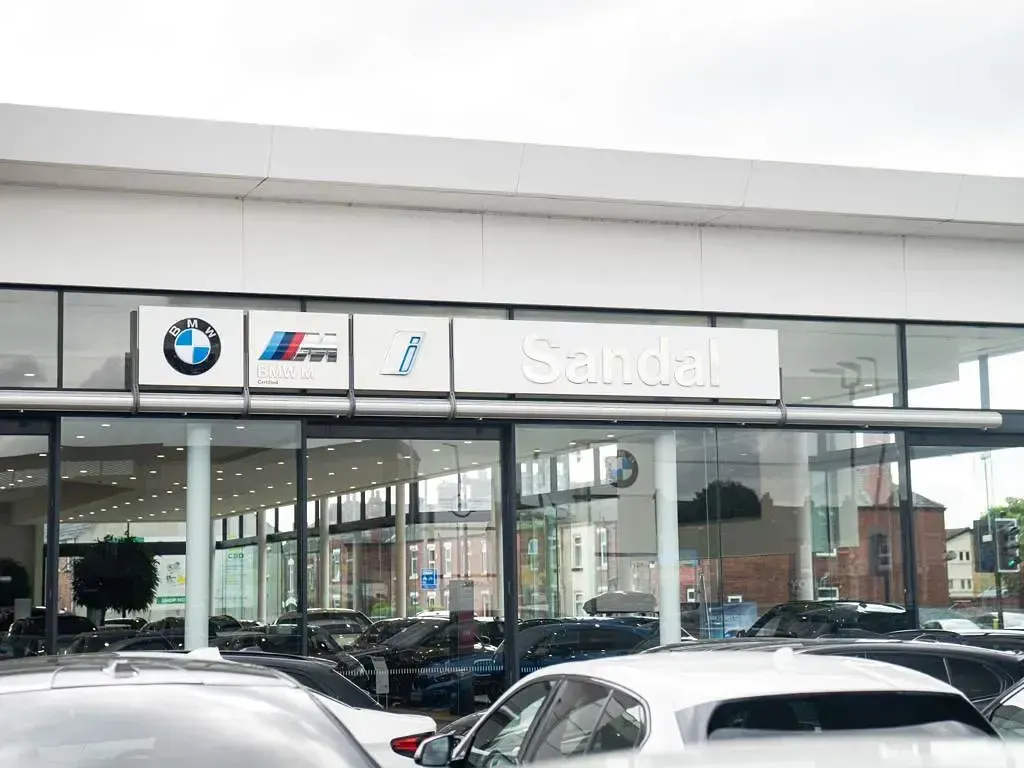 Used BMW 128 ti Comfort Edition 2023 White Hatchback