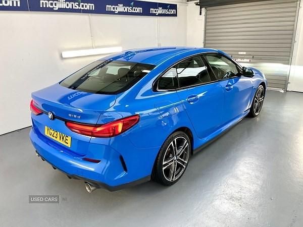 Used BMW 218 M Sport 2023 Blue Coupe