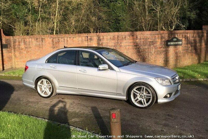 Used Mercedes C320 2009 Sedan