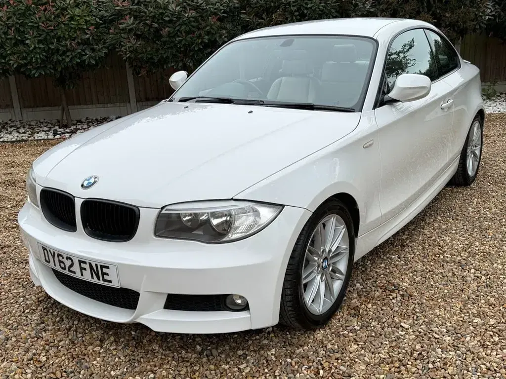 Used BMW 118 Coupé M Sport 143 HP (105 kW) 2012 White Coupe