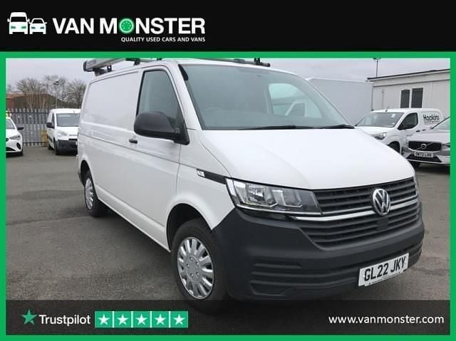 Used VW T6.1 Startline 2022 White Van