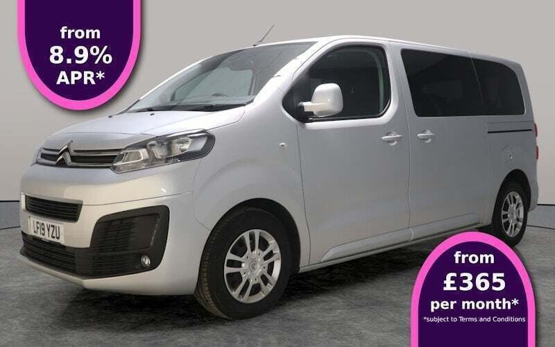 Silver Used 2019 Citroën Spacetourer Business Class Van | £20,990 (Fair price) - Image 1/3