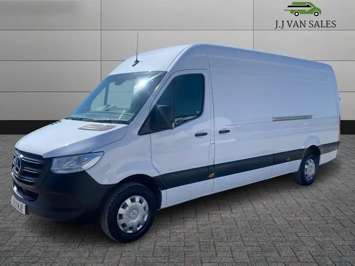 Used Mercedes Sprinter Progressive 2021 White Van
