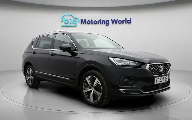 Used Seat Tarraco XCELLENCE 150 HP (110 kW) 2022 Black SUV