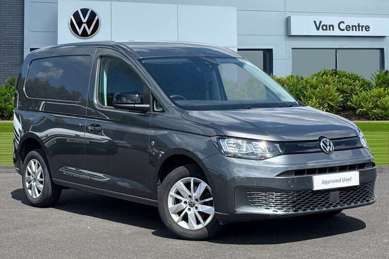 Grey Used 2024 VW Caddy Pro MPV | £24,829 (A bit pricey) - Image 1/4