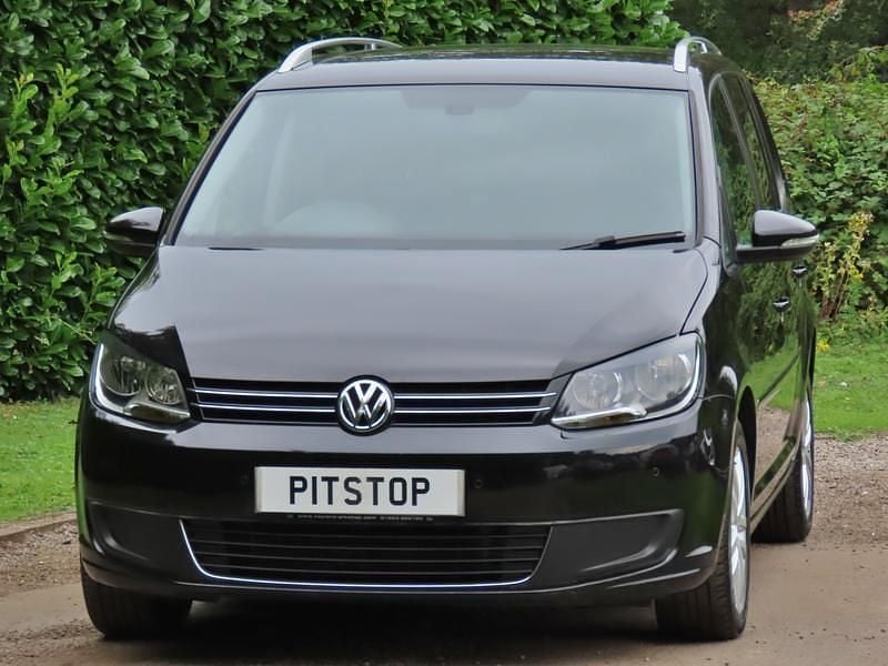 Black Used 2013 VW Touran SE MPV | £7,900 (Fair price) - Image 1/3