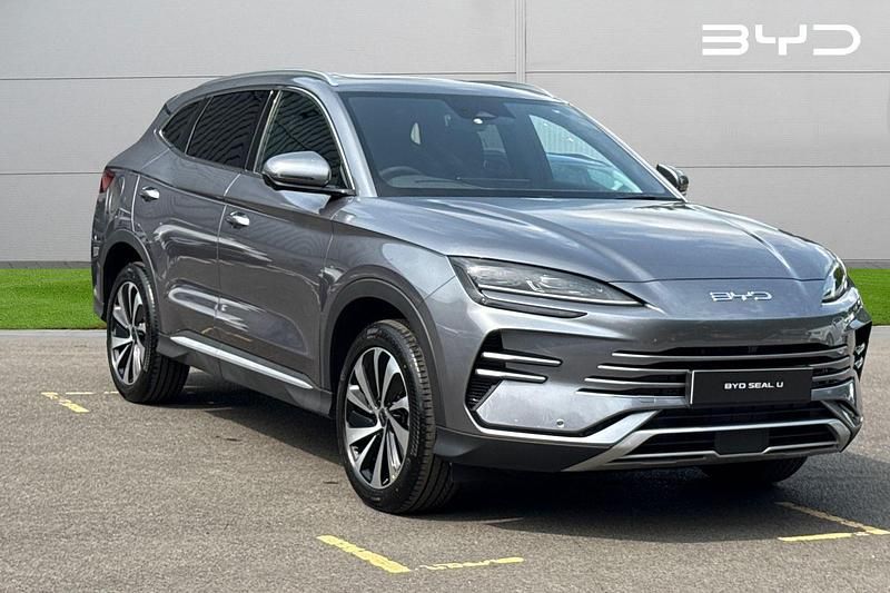 New BYD Seal U Comfort 11 kW (15 HP) 2025 Grey SUV