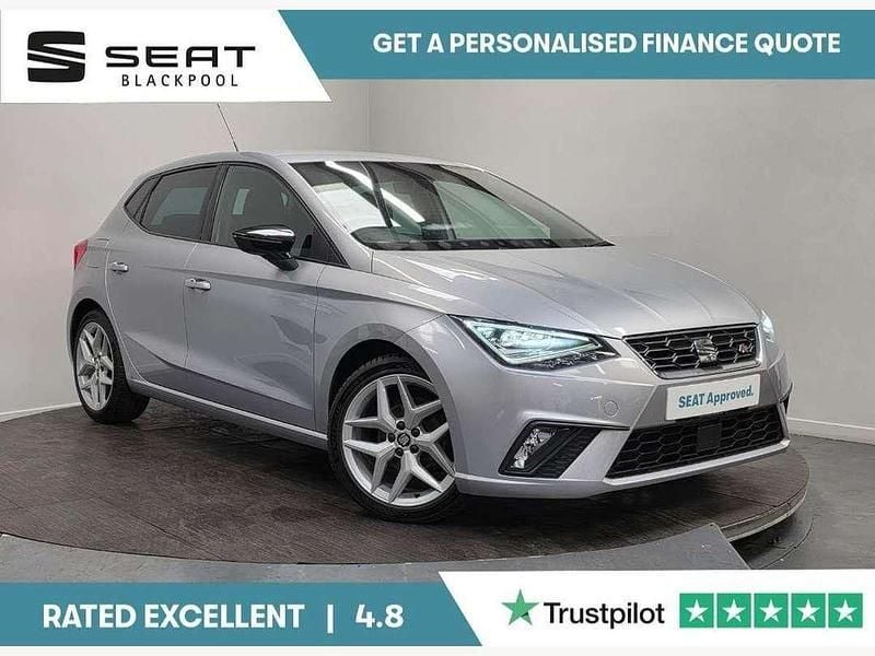 Silver Used 2020 Seat Ibiza FR Hatchback | £10,495 (Fair price) - Image 1/4