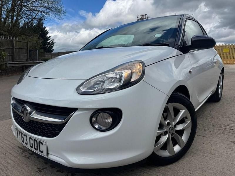 Used Vauxhall Adam Jam 70 HP (51 kW) 2013 White Hatchback
