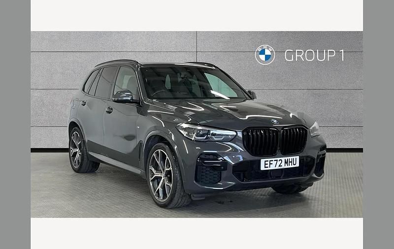 Grey Used 2022 BMW X5 M Sport SUV | £43,990 (Super price) - Image 1/4