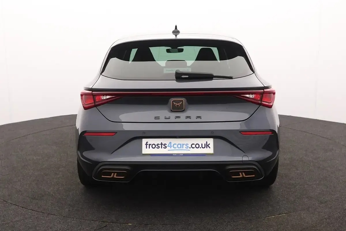 Used Cupra Leon VZ2 2021 Grey Hatchback