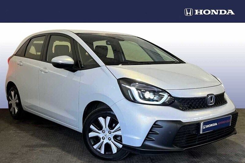 White Used 2024 Honda Jazz Elegance Hatchback | £20,995 (Good price) - Image 1/4