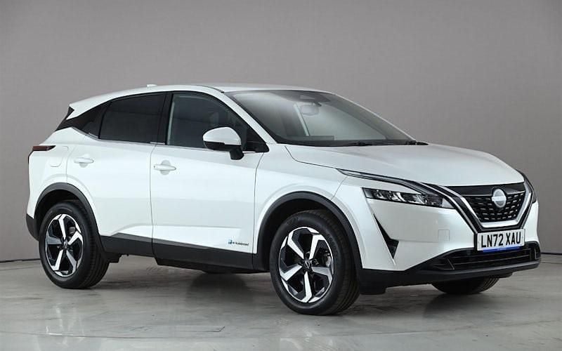 Used Nissan Qashqai N-Connecta 190 HP (139 kW) 2023 SUV