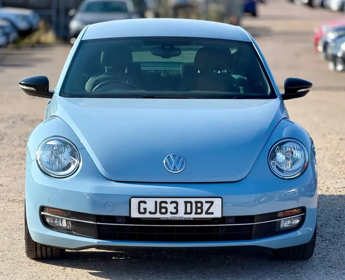 Used VW Beetle Sportline 2013 Blue Hatchback