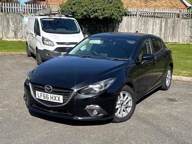 Used Mazda 3 165 HP (121 kW) 2016 Black Hatchback