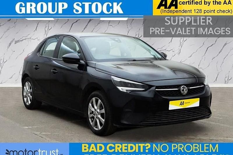 Used Vauxhall Corsa Design Edition 2023 Black Hatchback