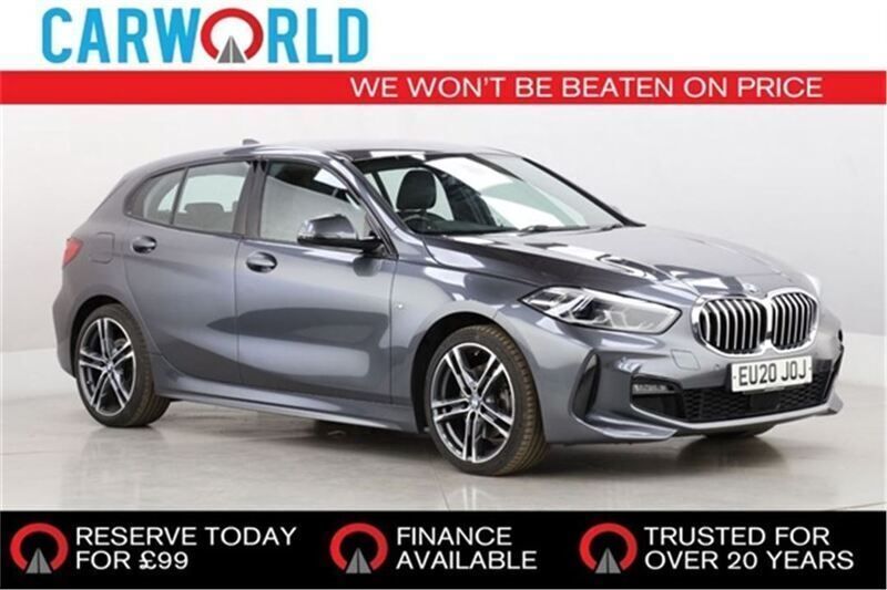 Grey Used 2020 BMW 118 M Sport Hatchback | £17,640 (A bit pricey) - Image 1/3