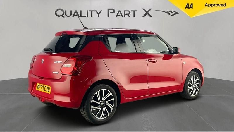 Used Suzuki Swift SZ-L 83 HP (61 kW) 2023 Red Hatchback
