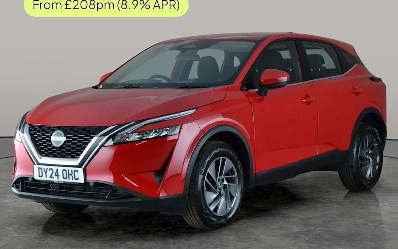 Used Nissan Qashqai Acenta Premium 140 HP (102 kW) 2023 Red SUV