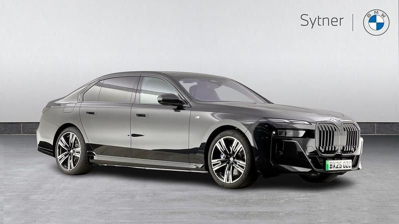 Black Used 2025 BMW i7 M Sport Sedan | £79,000 (Expensive) - Image 1/4