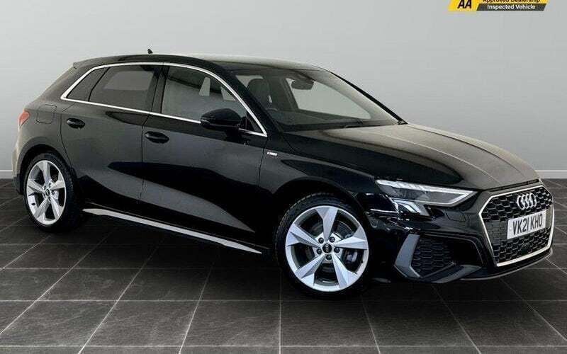 Used 2022 Audi A3 Sportback S-Line Hatchback | £14,995 (Good price) - Image 1/2