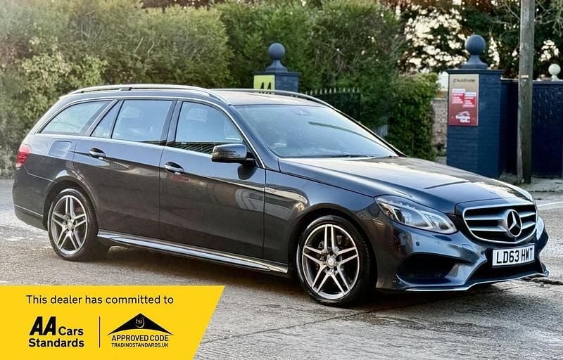 Grey Used 2013 Mercedes E350 AMG Estate | £8,490 (Fair price) - Image 1/2