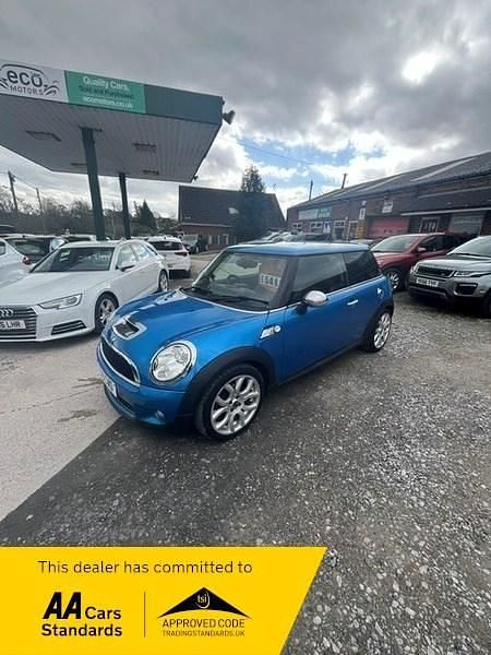 Used Mini Cooper S Hatch 184 HP (135 kW) 2010 Blue Hatchback