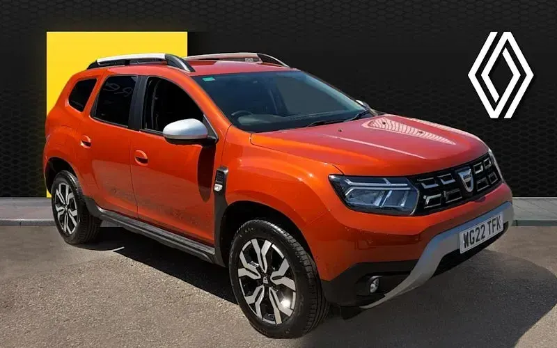 Used Dacia Duster Prestige 150 HP (110 kW) 2022 SUV