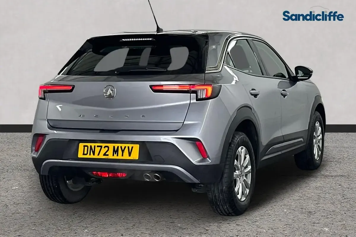 Used Vauxhall Mokka Design Edition 130 HP (95 kW) 2022 Grey SUV