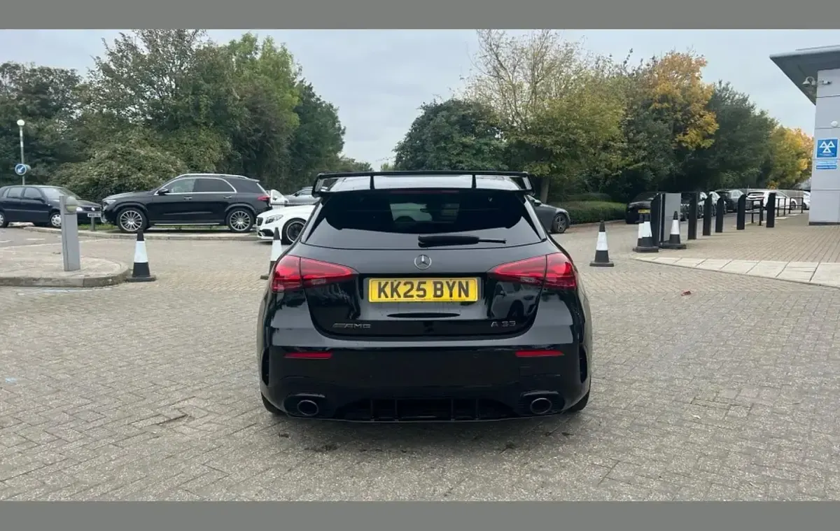 Used Mercedes A35 AMG Edition 301 HP (221 kW) 2025 Black Hatchback
