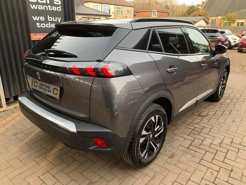 Used Peugeot 2008 Allure Premium 100 HP (73 kW) 2021 Grey SUV