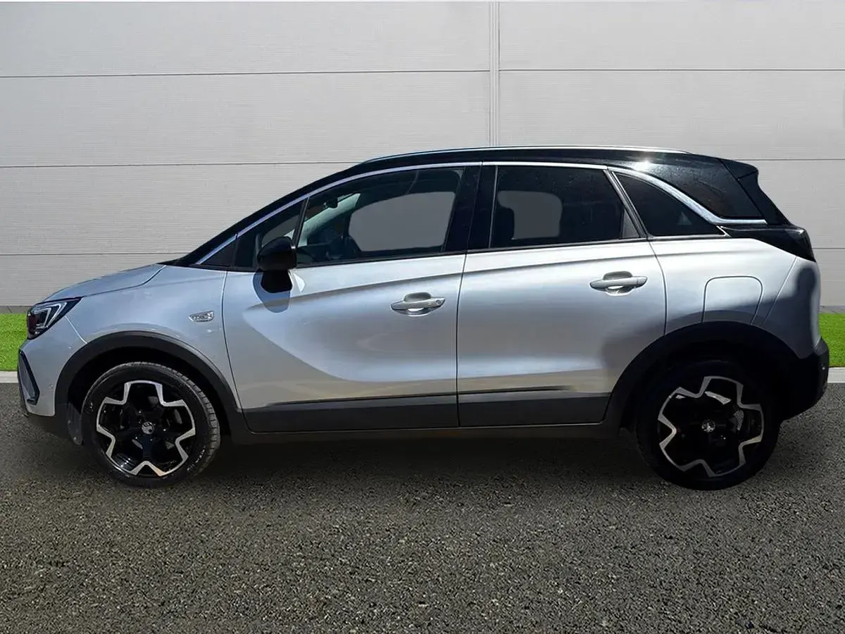 Used Vauxhall Crossland Ultimate 130 HP (95 kW) 2023 Grey SUV