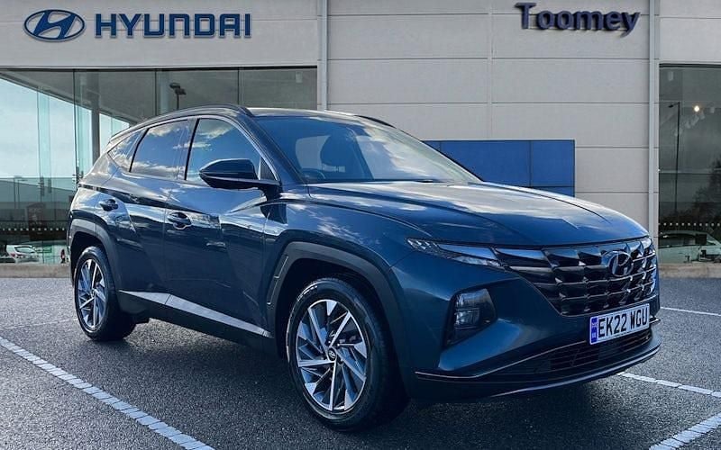 Used 2024 Hyundai Tucson Premium SUV | £16,495 (Good price) - Image 1/4