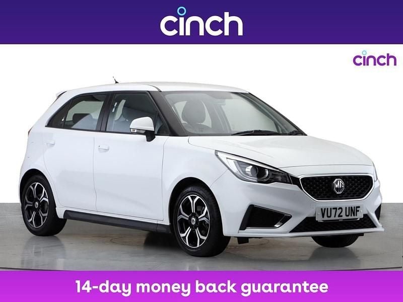 White Used 2022 MG MG3 Exclusive Hatchback | £10,649 (Fair price) - Image 1/3