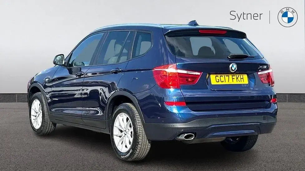Used BMW X3 187 HP (137 kW) 2017 Blue SUV