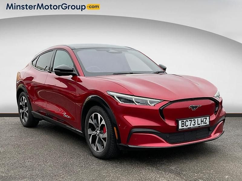 Used Ford Mustang Extended Range 351 HP (258 kW) 2024 Red Hatchback