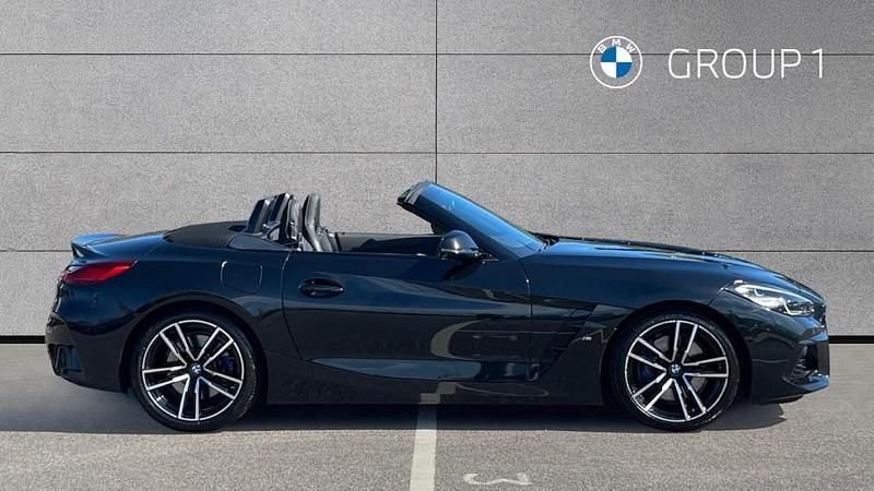 Used BMW Z4 M Sport 258 HP (189 kW) 2021 Black Cabriolet