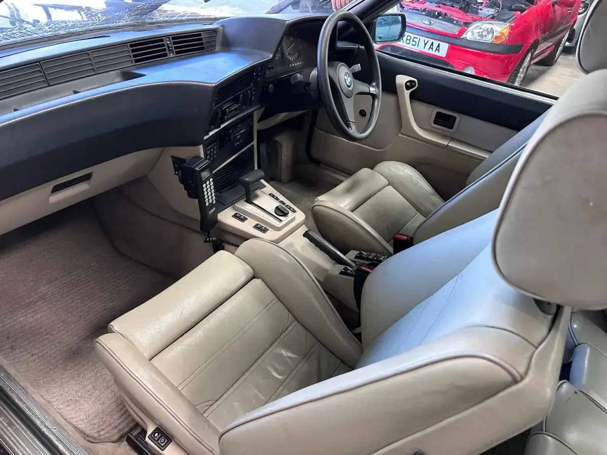 Usado BMW 635 Performance 1986 Negro Coupe