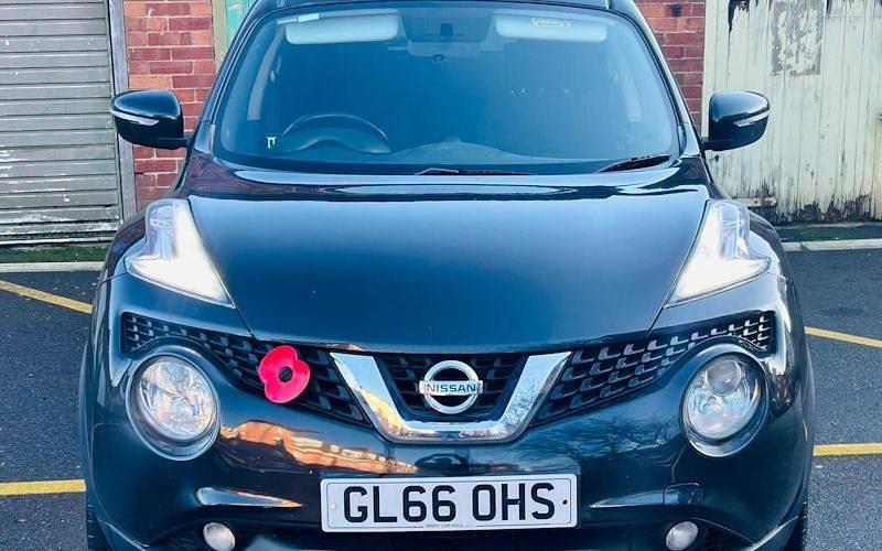 Used Nissan Juke Acenta 117 HP (86 kW) 2018 SUV