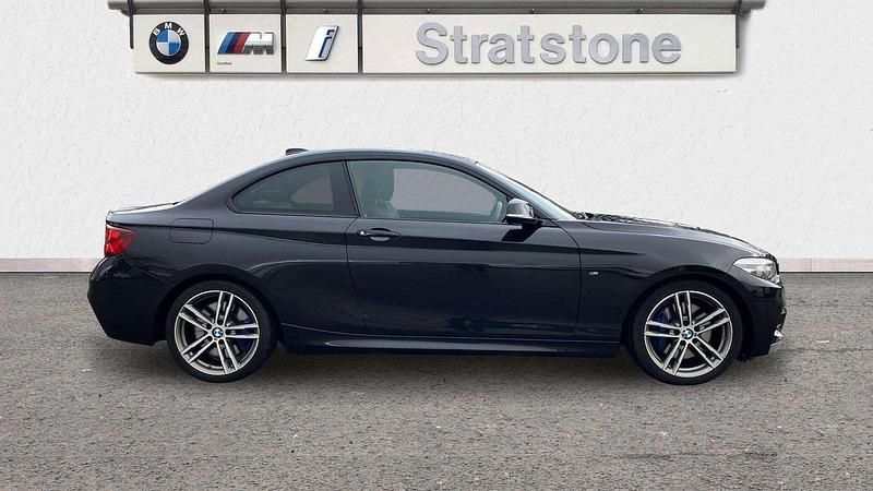 Used BMW M240 M Sport 340 HP (250 kW) 2019 Black Coupe