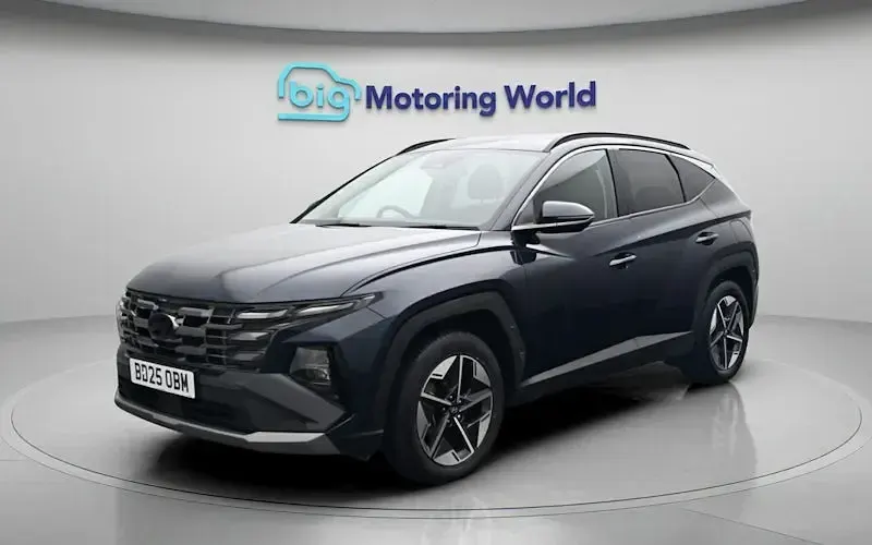 Used Hyundai Tucson Premium 253 HP (186 kW) 2025 Blue SUV