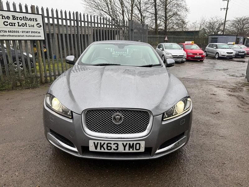Used Jaguar XF Premium Luxury 2013 Grey Sedan