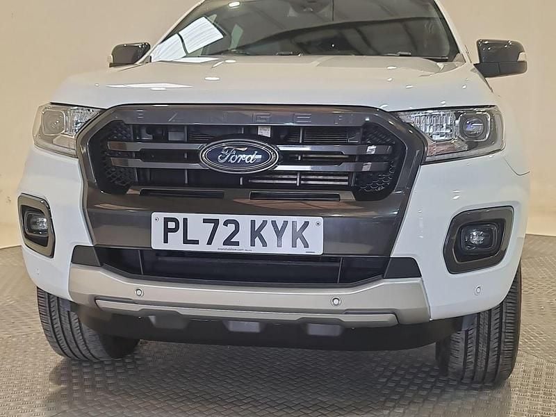 Used Ford Ranger Wildtrack 213 HP (156 kW) 2023 White Pickup