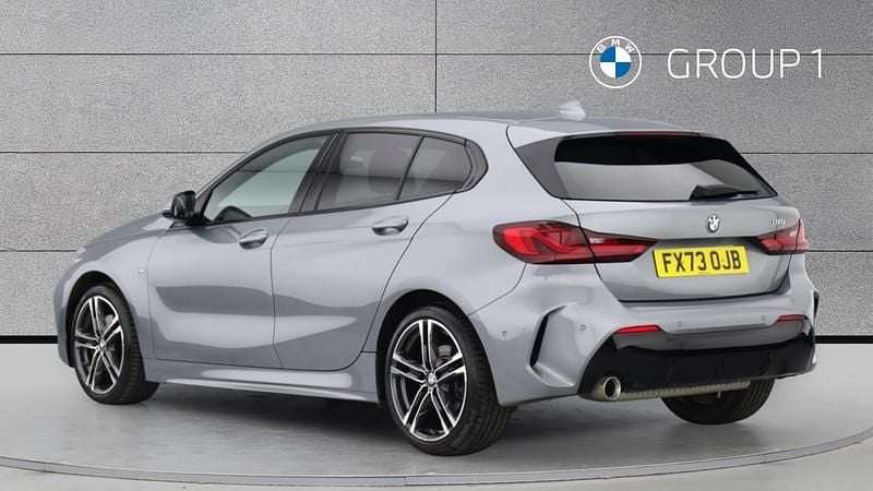 Used BMW 118 M Sport 136 HP (100 kW) 2023 Grey Hatchback