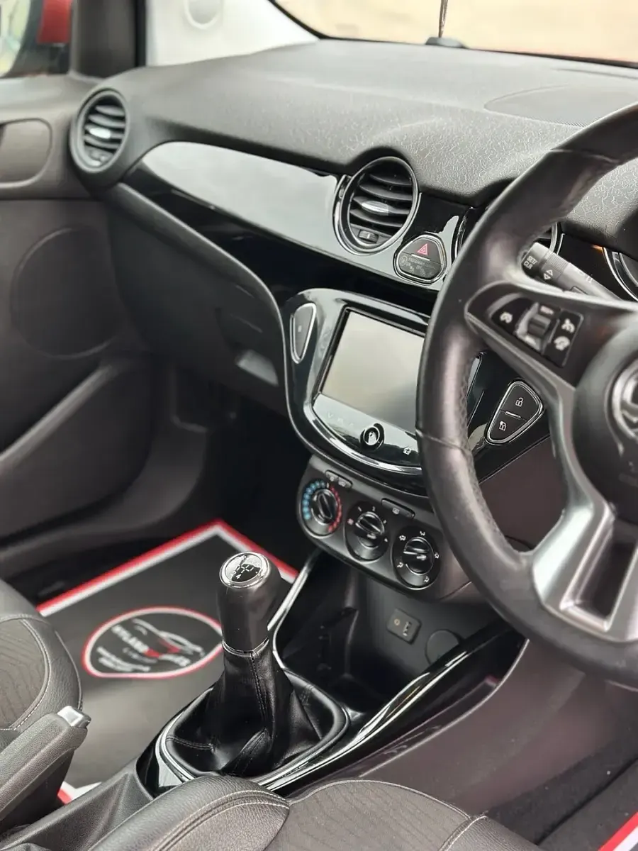 Used Vauxhall Adam Jam 87 HP (63 kW) 2013 Orange Hatchback
