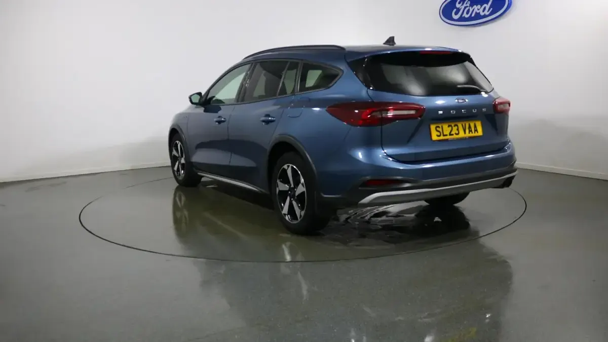 Used Ford Focus Active 2023 Blue Estate