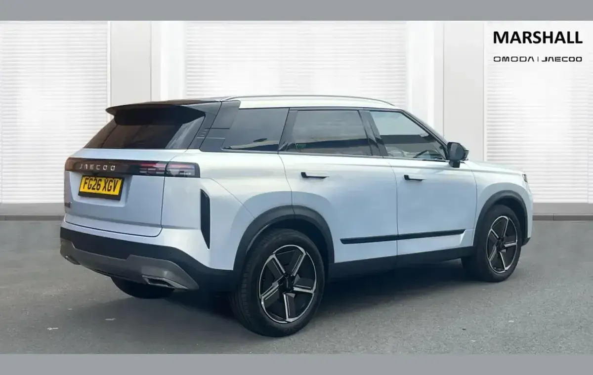 New Jaecoo 7 147 HP (108 kW) 2026 Silver SUV